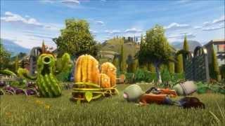 Plants Vs Zombies: Garden Warfare Gameplay All Plants Abilities Tutorials