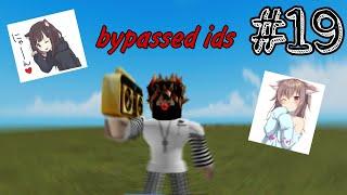 (14+)ALL NEW BYPASSED ROBLOX (ANIME) ID, CODES