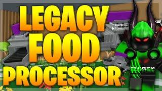  Roblox Islands LEGACY FOOD PROCESSOR - Is It Real?