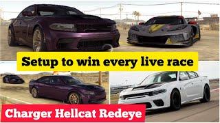 CSR 2 | Dodge Charger SRT Hellcat Redeye | Live Race Setup , Dominate Lobbies