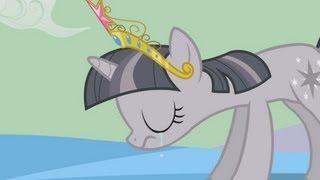 Twilight Sparkle - Twilight Sparkle turns grey