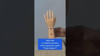 #CirculationProblems - Acupressure in 60 Seconds