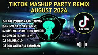 BEST TIKTOK MASHUP PARTY REMIX AUGUST 2024 DJ LAGI SYANTIK