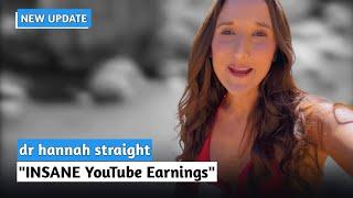 dr hannah straight INSANE YouTube Earnings | This Is How Much dr hannah straight Earned