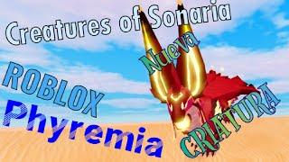 ROBLOX PHYREMIA - TODO SOBRE LA CRIATURA REVELADO (Increíble!!)