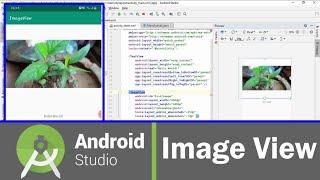 ImageView in android studio 3.5.3 | android tutorial for beginners