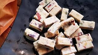 How to Make Taiwanese Nougat with marshmallow-Almond Nougat Recipe  | Tasty Street x Yummy FC