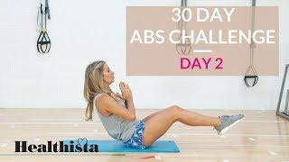 30 Day Abs Challenge | Day Two