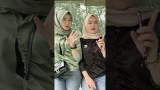 TIKTOK DUO JILBAB ADU GOYANG KECE PARAH #tiktokvideo #ytshorts #subscribers #likeforlikes