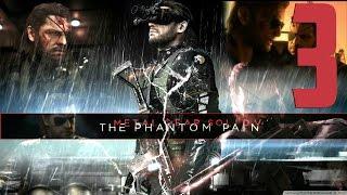 Metal Gear Solid V: The Phantom Pain [ULTRA/60fps/1080p] #3 [Зомби-Спецназ-Ниндзя]