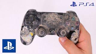 PlayStation 4 Controller Repair, Charging port fix, restoration, Complete Tear down.