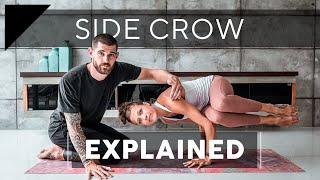 Yoga Teachers Explain Side Crow and Eka Pada Koundinyasana 1