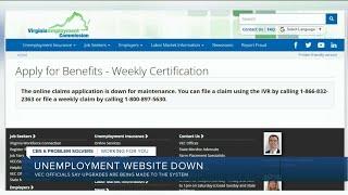 Website used to file claims with VEC down once again