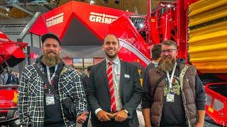 419: Agritechnica 2023 - Mit @ReneWengelewski  bei @GrimmeLandmaschinen