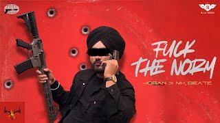 Fckk The Norm (Official Video) Joban |  MK Beatz | Baaj Media | Latest Punjabi Song 2024