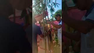 WEDDING CEREMONY 2022 #shortvideo #johnja&Vlog #home #Moharpara