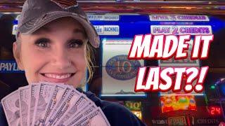 Can Stacey Stretch $1,000 on High Limit Slots? Let’s Find Out!