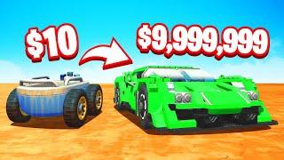 SUPERCAR Build Challenge in Scrap Mechanic!