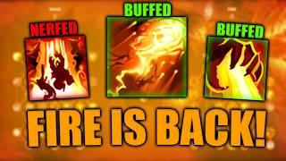 Fire Mage is FINALLY Back in PvP! (HUGE TUNING CHANGES + NEW BUILD)