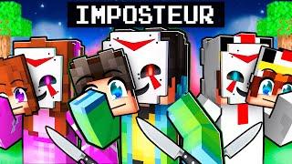 Mes amis sont des IMPOSTEURS sur Minecraft !