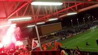 Bohemian FC 2-2 Dundalk FC: Fans pre match February 25th 2022