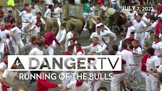 Running of the Bulls is Back! | Day 1 | Full Run 2022