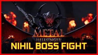 METAL : HELLSINGER | NIHIL BOSS FIGHT