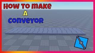 How to make a conveyor belt in Roblox Studio (2023)