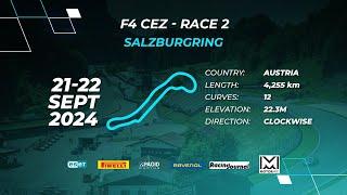 Salzburgring - F4 CEZ Championship - Race 2