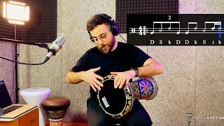 DARBUKA TUTORIAL | SAIDI Patterns #1