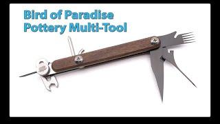 DiamondCore Tools — Bird of Paradise Pottery Multi-Tool Instruction