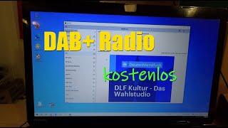 DAB+ Radio kostenlos mit RTL SDR Stick