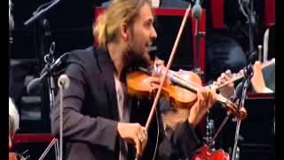 David Garrett - Ausschnitt aus Csardás von Monti