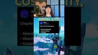 THE FORTNITE CHAPTER 5 MAP POIS have JUST BEEN LEAKED