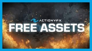 FREE VFX Assets | ActionVFX Sample Pack