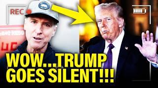 Trump Suddenly RADIO SILENT after Newsom CALLS HIS BLUFF