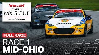 2025 IMSA Whelen Mazda MX-5 Cup at Mid-Ohio Sports Car Course | Race 1 | Lexington, OH