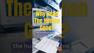 What is the Human Genome? | #medical #science #ai #education #history #biology #learn #doctor