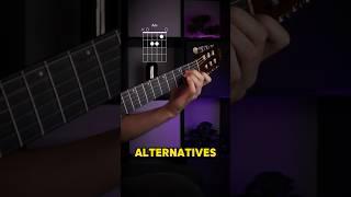 Alternatives to the typical Am chord #guitarchords