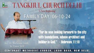 TCD Sunday Worship (Family Day) | 06 October 2024