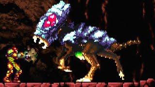 Metroid 2 Remake (PC) All Bosses (No Damage)