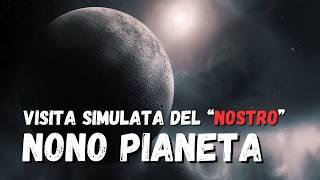 INCREDIBLE DISCOVERY: here is the evidence and the SIMULATED VISIT of the hidden planet