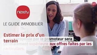 Estimer le prix d'un terrain | Nexity