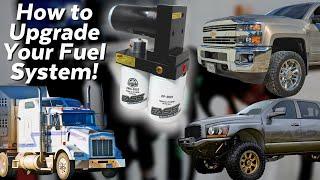 Taking the Guesswork OUT of a Fuel System Upgrade | FASS Diesel Fuel Systems