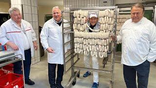 18. traditionelle Weißwurstprüfung 2022 der Metzgerinnung München - so schmeckt die Weißwurst