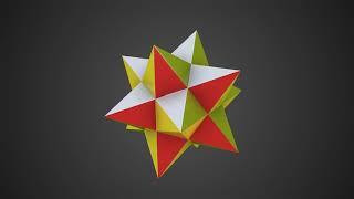 Small Stellated Dodecahedron -  Малый звёздчатый додекаэдр