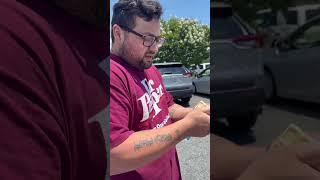 Tasting the NEW MrBeast Birthday Cake Batter Chocolate Bar!