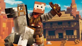 Overleven Als Cowboy In Minecraft Survival! (Film)