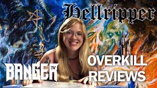 HELLRIPPER The Affair of the Poisons Album Review | Overkill Reviews