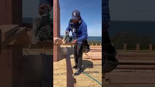 Flat roof #diy #shorts #works #architecture #wood #constructiondesign #wood #beauty